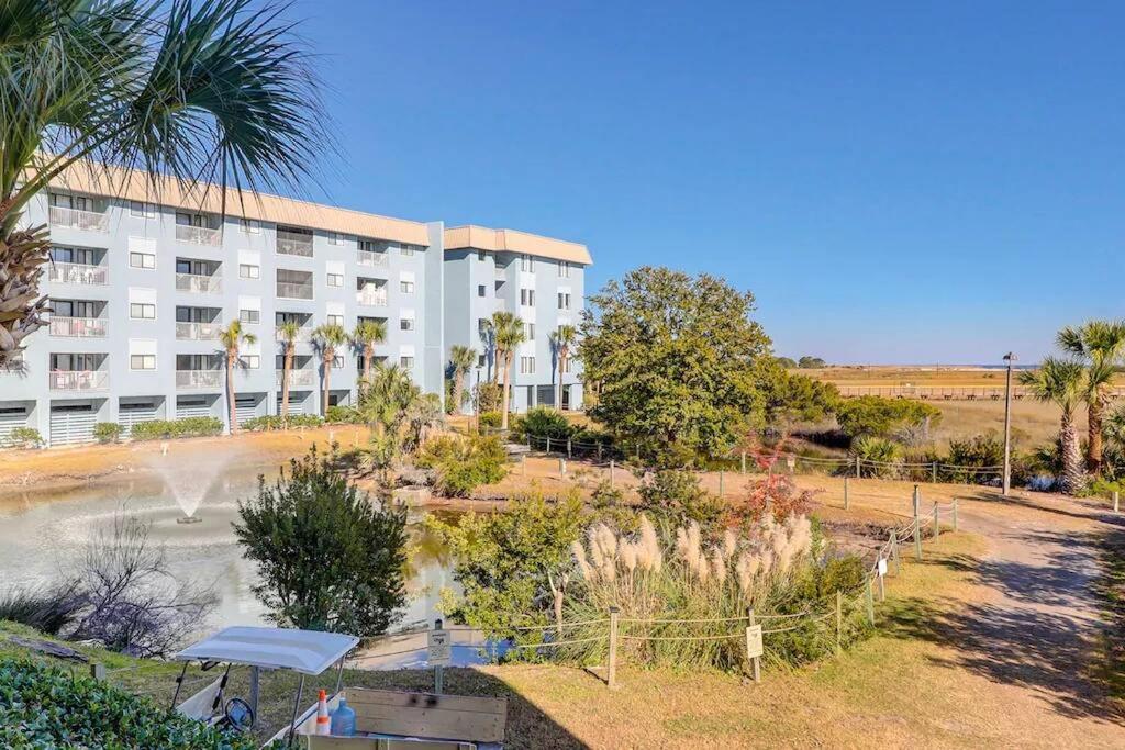 Resort Breeze- 2 Bedroom Pools, Hot Tub, Tennis, Beach هيلتون رئيس جزيرة المظهر الخارجي الصورة